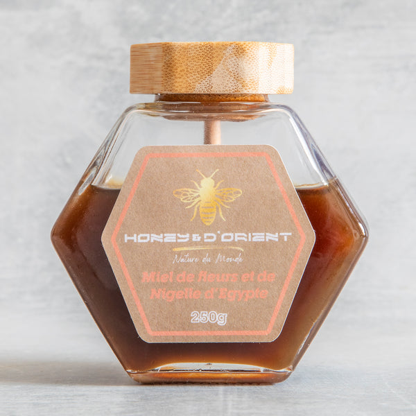 Miel de Nigelle d'Égypte – L'artisan du miel